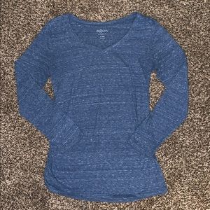 Long Sleeve Maternity Tee